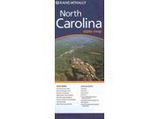 Rand Mcnally North Carolina State Map FOL MAP