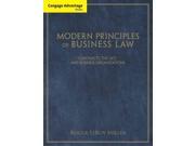 Modern Principles of Business Law Contracts the Ucc and Business Organizations Cengage Advantage