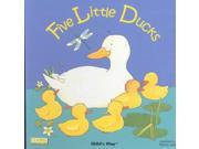 Five Little Ducks Classic Books With Holes BRDBK