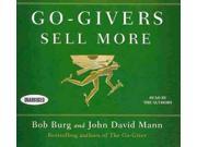 Go Givers Sell More Unabridged