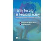 Family Nursing As Relational Inquiry