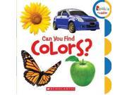 Can You Find Colors? Rookie Toddler