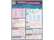 Italian Conversation Quick Study Academic LAM CRDS