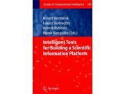 Intelligent Tools for Building a Scientific Information Platform Studies in Computational Intelligence