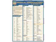 Medical Abbreviations Acronyms Quick Reference Guide Quick Study Academic 1 LAM CRDS