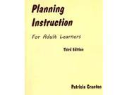 Planning Instruction for Adult Learners 3