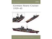 German Heavy Cruisers 1939 45 New Vanguard 81
