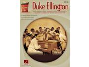 Duke Ellington Hal Leonard Big Band Play along PAP COM RE
