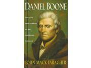 Daniel Boone An Owl Book Reprint
