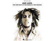 One Love Piano Vocal Guitar Artist Songbook