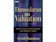 Damodaran on Valuation Wiley Finance 2