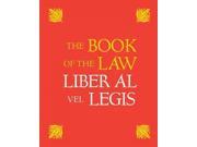 The Book of the Law Liber Al Vel Legis ANV