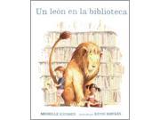 Un Leon en la biblioteca Library Lion SPANISH