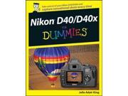 Nikon D40 D40X For Dummies For Dummies
