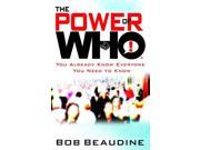 The Power of Who! 1