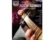 Easy Rock Songs Hal Leonard Guitar Play along PAP COM