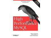 High Performance MySQL Optimization Backups and Replication