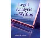 Legal Analysis and Writing 4