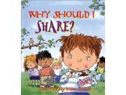 Why Should I Share? Why Should I? Books