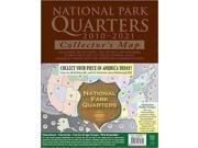 National Park Quarters Collector s Map 2010 2021