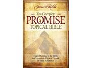 The Complete Promise Topical Bible Reprint