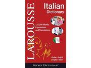 Larousse Italian Dictionary POC BLG