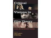 Critical Visions in Film Theory