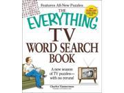 The Everything TV Word Search Book Everything Series