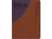 The Message SOLO New Testament and Journal CSM JOU LE