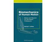 Biomechanics of Human Motion 1