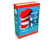 The Cat in the Hat Book and Hat BOX HAR TO