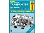 Vw Transporter 1600 68 79 Haynes Manuals