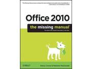 Office 2010 The Missing Manual Missing Manual