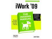 iWork 09 Missing Manual 1