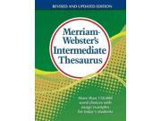 Merriam Webster s Intermediate Thesaurus