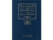 Case Analysis and Fundamentals of Legal Writing 4 SUB