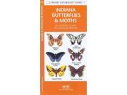 Indiana Butterflies Moths Pocket Naturalist Guide LAM