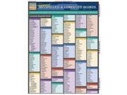 Commonly Misspelled Confused Words Quick Study Reference Guide Quick Study Academic LAM CRDS
