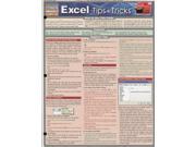 Excel Tips Tricks Quick Reference Guide Quick Study Computer LAM CRDS