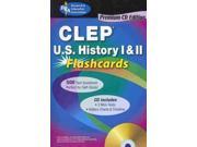 CLEP History of the United States I II PAP CDR PR