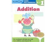 Kumon Math Addition Kumon Math Workbooks Workbook