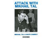 Attack With Mikhail Tal Cadogan Chess Books