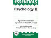 Psychology II Essentials 2