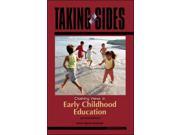 Taking Sides Clashing Views in Early Childhood Education Taking Sides