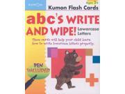 ABC s Write and Wipe Lowercase Letters FLC CRDS