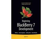 Beginning BlackBerry 7 Development Beginning