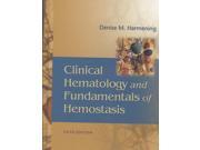 Clinical Hematology Fundamentals of Hematosis 5
