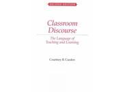 Classroom Discourse 2