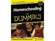 Homeschooling for Dummies For Dummies