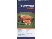 Rand Mcnally Oklahoma FOL MAP